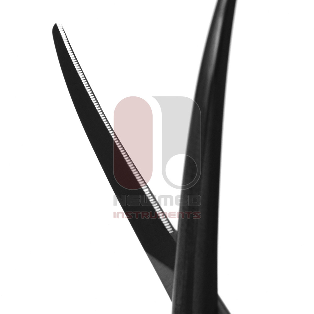 Ceramic Cut Metzenbaum Slim Scissors - Tungsten carbide blades with a micro serrated edge